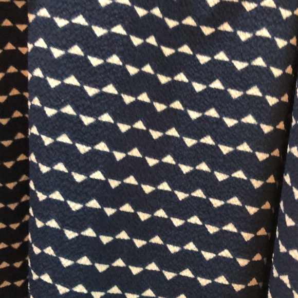 RW & Co sleeveless navy dress size small - Picture 4 of 8